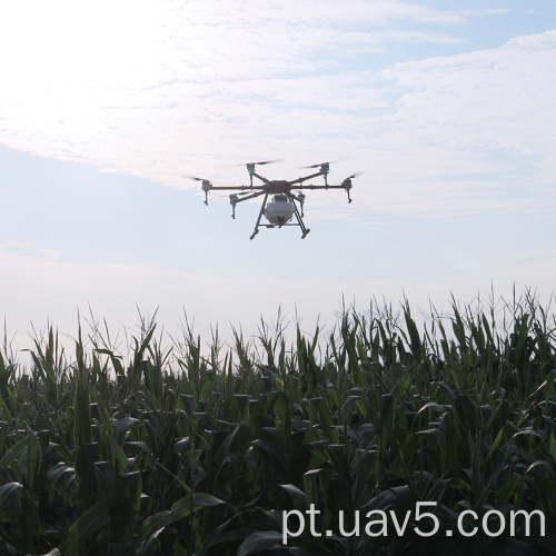 Pulverizador de drones agrícolas 20 litros drones 20 kg de carga útil